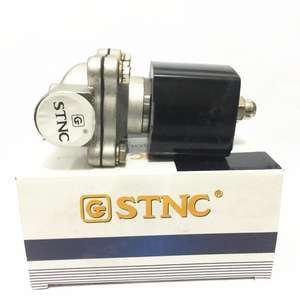 Válvula Solenoide Eléctrica de Diafragma para Agua, Serie STNC TWS-15 2S, Acero Inoxidable SS304, 2/2 Vías, Puerto ZG1/2\", Normalmente Cerrada, Terminal DIN - Product Image 6