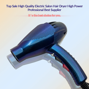 De Luxe professionnel Ionique Ac Moteur Sèche-Cheveux Et Héritier Styler Salon Pro 2000W2400W Sèche-Cheveux 3M Étiquette Privée - Product Image 4