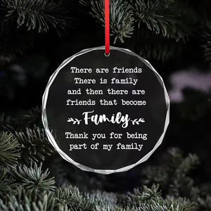 Decorazione Natalizia da Appendere Palline di Natale Rotonde in Vetro da 80mm Personalizzate Piatte e Neutre con Stampa UV per Albero di Natale - Product Image 1