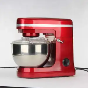 5 Liter Dough Mixer Dapur Mixer untuk Rumah Makanan Stainless Agitator Chilli Powder Mixer