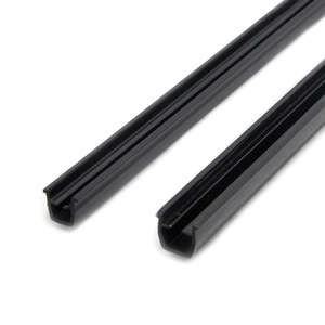 U Shaped Adhesive Strip Plastic Flat Plate Clamping Strip For Car Industrial Use Durable - Product Image 4