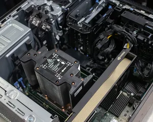 Chất lượng cao Máy Trạm tháp máy chủ duy nhất 18-Core i9-10980XE 3-năm Bảo hành máy trạm máy chủ t5820x - Product Image 5