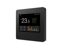Thermostat intelligent WiFi MC35 - Écologique, résistant au feu, PC+ABS, 220V/230V, relais 16A, électrique, maison, bureau, salon, hôtel, facile