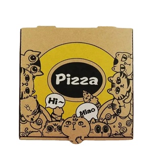 Ingrosso cartone bianco grande/piccole <span class=keywords><strong>dimensioni</strong></span> 6 13 14 24 pollici <span class=keywords><strong>pizza</strong></span> box caixa de <span class=keywords><strong>pizza</strong></span> con stampa - Product Image 6