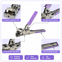 Pince à épissurer SMT, outil d'épissage de ruban SMD pour bobine de ruban SMT, compatible avec les clips d'épissure en cuivre SMT
