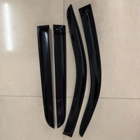 Protector de Lluvia para Puerta de Coche de Plástico PMMA, Visera Solar para Ventanas Laterales, Deflector de Viento para Toyota Travo 2026