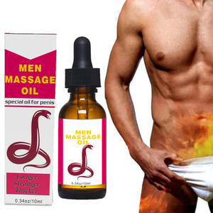 Promoción de Fábrica: Aceite Esencial para Hombres Adultos, Aumenta la Duración, Retrasa la Eyaculación, Fuerte y Duradero, Aceite Corporal Romántico, Sin Efectos Secundarios - Product Image 2