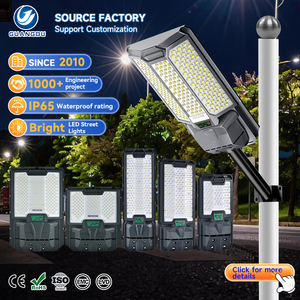 Lampadaire Solaire LED Intégré Tout-en-un, Étanche IP67, en ABS, Puissances de 400W à 1500W, Idéal pour l'Éclairage Extérieur – Meilleures Ventes - Product Image 1