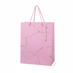 Sacchetti Regalo Promozionali in Foglia d'Oro 23x18x10 cm, Soluzione di Packaging Elegante, Modello Peiyong 61454, Vendita all'Ingrosso dalla Cina - Product Image 2