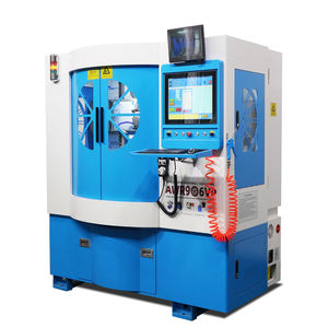 Machine de rénovation de jantes en alliage, tournage CNC de découpe au diamant, réparation de jantes, équipement de <span class=keywords><strong>restauration</strong></span> de roues automobiles AWR906VP - Product Image 3