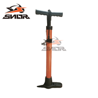 SNOR prix bon marché pompe fonctionnelle à usage domestique pompe de gonflage de pneu de vélo manuelle pour vélo moto