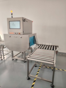 Sistema de Inspección de Alimentos por Rayos X Digital, Máquina de Rayos X para Alimentos de Gran Tamaño, para Productos en Cajas Grandes y Contenedores Completos - Product Image 2