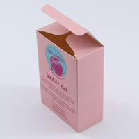 Custom Corrugated Cardboard Box Packaging Wig Beauty Skincare Cosmetic Makeup Gift Packaging Box