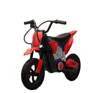 Mini Moto Eléctrica Todoterreno con Doble Suspensión para Niños, con Altavoz Bluetooth Inalámbrico - Product Image 5