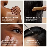 Private Label Bulk Biologische Koudgeperste Buriti Olie 100% Pure Koudgeperste Onbewerkte Draagolie voor Huid- en Haarverzorging Groothandel