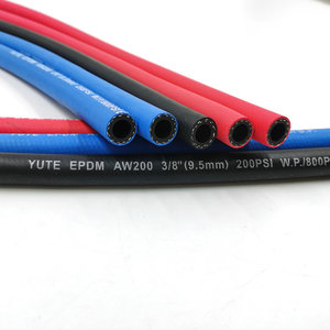 I.<span class=keywords><strong>D</strong></span>. Tubo Flessibile Rinforzato in Gomma EPDM 5/8" Multiuso per Aria e Acqua con Servizio di Taglio per Compressore Industriale 300 PSI - Product Image 4
