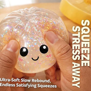 Nouveau Jouet Squishy en Cristal Scintillant 2026 pour Adultes, Relaxation Sensorielle, Conception Douce à Remontée Lente - Product Image 2