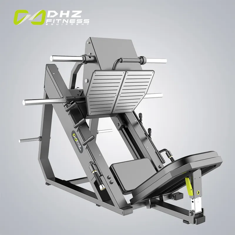 DHZ Fitness Gym Thiết Bị Sức Mạnh Tấm Tải Hip Belt Squat Máy Tải