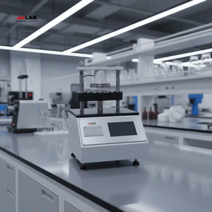 JM-HY05T Düz Dokunmatik Ekranlı Akıllı Sıkıştırma Dayanımı Test Cihazı Kağıt Ezilme Dayanımı Test Makinesi - Product Image 4
