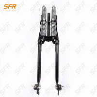 Fourche avant Springer SFR de 28 pouces pour Harley Panhead 1948-1965, fourche Springer large personnalisée pour Bobber