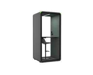 Cabine de travail insonorisée pour bureau, cabine de travail privée, cabine téléphonique acoustique individuelle, cabine de bureau - Product Image 6
