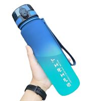Bouteille d'eau sport PC pour hommes, nouveau modèle été 2025 – Gourde portable résistante à la chaleur, grande capacité, pour étudiants et activités de plein air