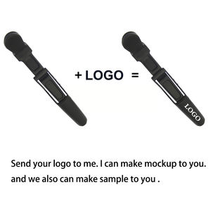 Pinces de coiffure professionnelles en caoutchouc alligator antidérapantes avec emballage PVC - Product Image 5