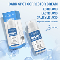 Nhãn Hiệu Riêng Kem Dưỡng Da Mặt Làm Sáng Axit Lactic Hữu Cơ Chăm Sóc Da Kem Xóa Vết Thâm Kem Dưỡng Da Mặt