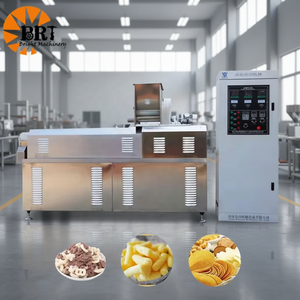 Ligne de machines entièrement automatique pour aliments soufflés pour la production de bâtonnets de maïs - Product Image 4