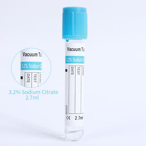 Tubo per la raccolta del sangue per plasma ricco di <span class=keywords><strong>piastrine</strong></span> (PRP) con gel ACD, certificato CE, dispositivo medico di classe II, resistente all'irradiazione. - Product Image 3