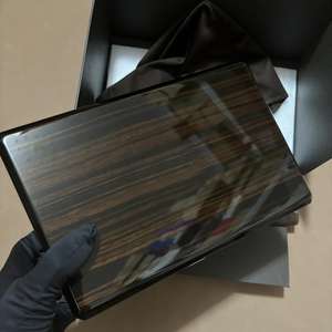 <b>watch</b> luxury designer genuine leather <b>wooden</b> <b>box</b> <b>watch</b> display <b>box</b> exquisite high quality <b>watch</b> <b>box</b> custom wholesale - Product Image 2