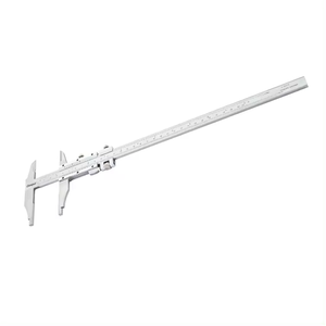 Calibrador Vernier Dasqua de Alta Precisión, 0-1000 mm, 0-40 Pulgadas, Tamaño Grande, Uso Industrial, con Mandíbula Larga, 1300-0004 - Product Image 4