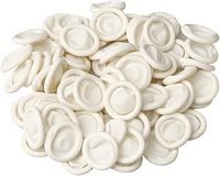 Doigts en latex, antistatiques, gants de protection blancs, imperméables et antidérapants, doigts jetables pour le nail art