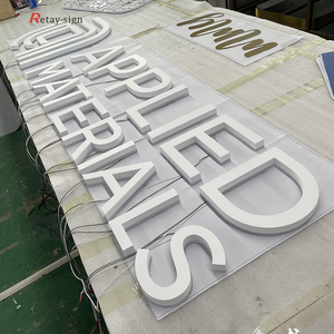 Mát trắng ánh sáng tùy chỉnh LED Backlit chữ dễ dàng cài đặt LED MODULE khách sạn dấu hiệu bên ngoài - Product Image 5