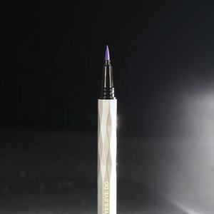 Fabricant eyeliner liquide mat magique lisse logo imprimé couleur vive eyeliner colle stylo eyeliner vide sans huile - Product Image 3