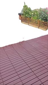 Piscine de jardin autour des zones extérieures Balcon à emboîtement Tuiles de terrasse - Product Image 4