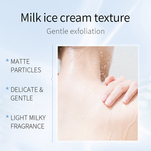 Crème exfoliante corporelle personnalisable, naturelle et biologique, pour le soin de la peau, avec effet blanchissant - Product Image 6