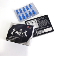 Capsules d'amélioration à base de plantes longue durée personnalisées OEM sans effets secondaires pour les hommes