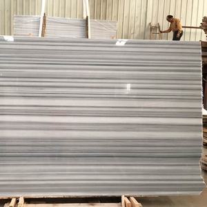 Mattonelle di marmo 3D del modello bianco di <span class=keywords><strong>Marmara</strong></span> di progettazione del pavimento del rifornimento della fabbrica - Product Image 1