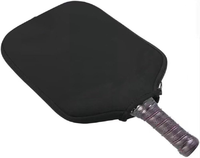 Housse de protection personnalisée en néoprène pour raquette de pickleball, étanche, antichoc, avec fermeture éclair, sac de transport portable pour raquette