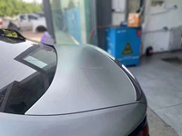 Aileron de coffre arrière en fibre de carbone G30 pour BMW Série 5, modification G38 F90 M4, style MP, aileron arrière, pièces et accessoires automobiles