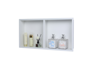 <span class=keywords><strong>Niche</strong></span> murale de <span class=keywords><strong>douche</strong></span> moderne en acier inoxydable 304 avec éclairage <span class=keywords><strong>LED</strong></span> personnalisable, finition brossée/chrome, garantie 5 ans, installation facile pour les hôpitaux - Product Image 5