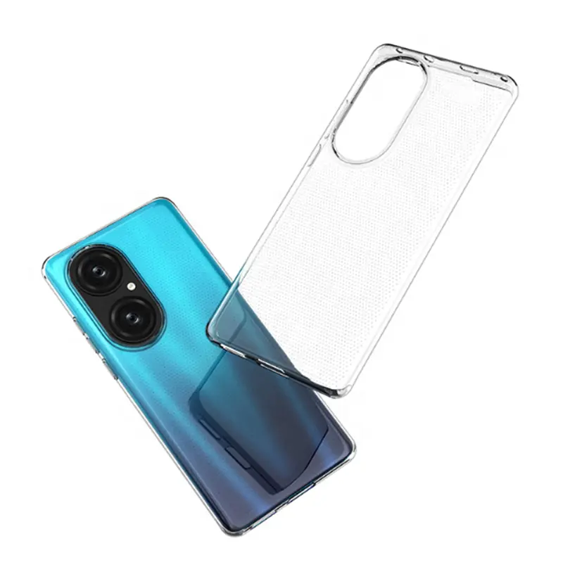 Hot Selling Soft Clear TPU Transparent Case For Honor X9A X8 70 Case Clear TPU Phone Case For Huawei P50 Mate 50 Pro