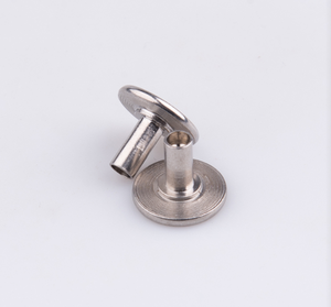 <span class=keywords><strong>Rivet</strong></span> en acier massif de 10 mm, tête cylindrique, col rond, tête plate excentrique, <span class=keywords><strong>rivet</strong></span> à épaule pour rack - Product Image 6