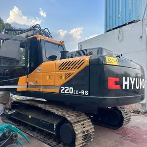 รถขุดฮุนได รุ่น 220LC-9S น้ำหนักใช้งาน 22 ตัน ชิ้นส่วนหลักของวาล์วไฮดรอลิก - Product Image 3