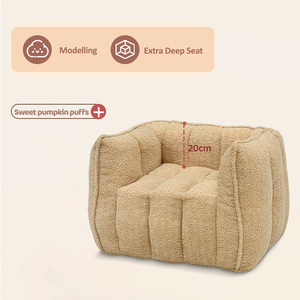 Puf suave de alta calidad, tapicería infantil, PUF deformado, sofá interior, sala de estar, ocio, sofá perezoso, puf para niños - Product Image 2