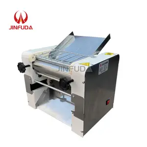 Ngành công nghiệp bột Con lăn sheeter Thiết bị làm bánh máy móc bánh pizza tự động bánh pizza bột Con lăn sheeter