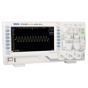 Osciloscopio Digital RIGOL DS1102Z-E DS1202Z-E 100-200MHz, Frecuencia de Muestreo de 1GSa/s, Memoria de 24Mpts, 2 Canales con UART I2C SPI - Product Image 2