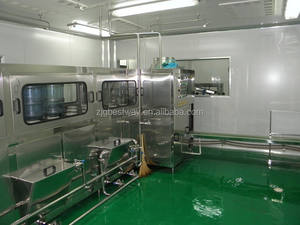 Botella de barril Máquina de sellado de llenado de enjuague de lavado de agua de 3-5 galones - Product Image 5