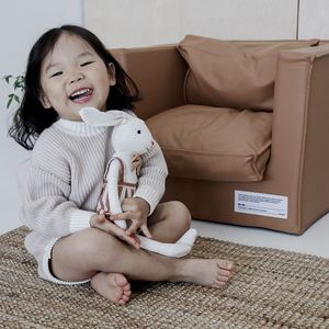 Nouvelle poupée lapin nordique, compagnon de bébé du Danemark, en tissu de coton, rembourrage en coton PP, jouet en peluche créatif et mignon - Product Image 4